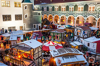 Mittelalter-Weihnachtsmarkt