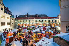Mittelalter-Weihnachtsmarkt